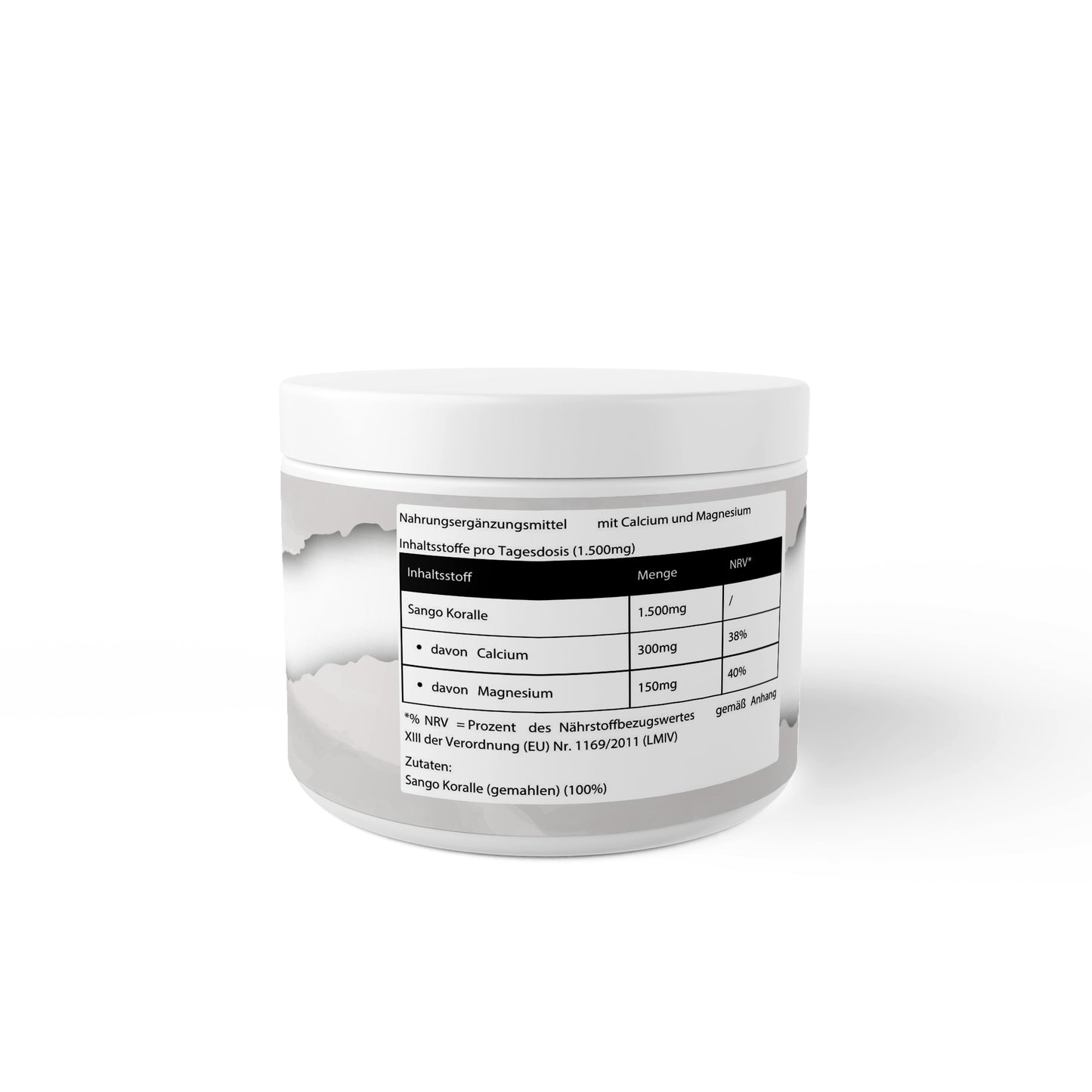 Sango Meeres Koralle Pulver - 250g