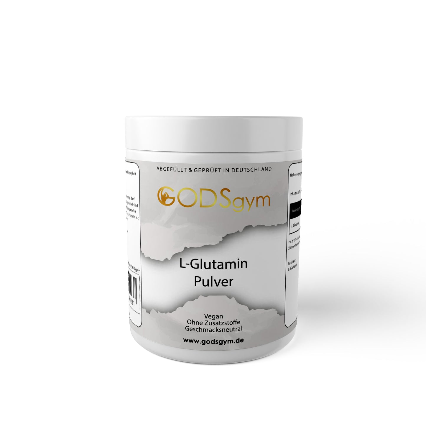 L-Glutamin Pulver - 500g