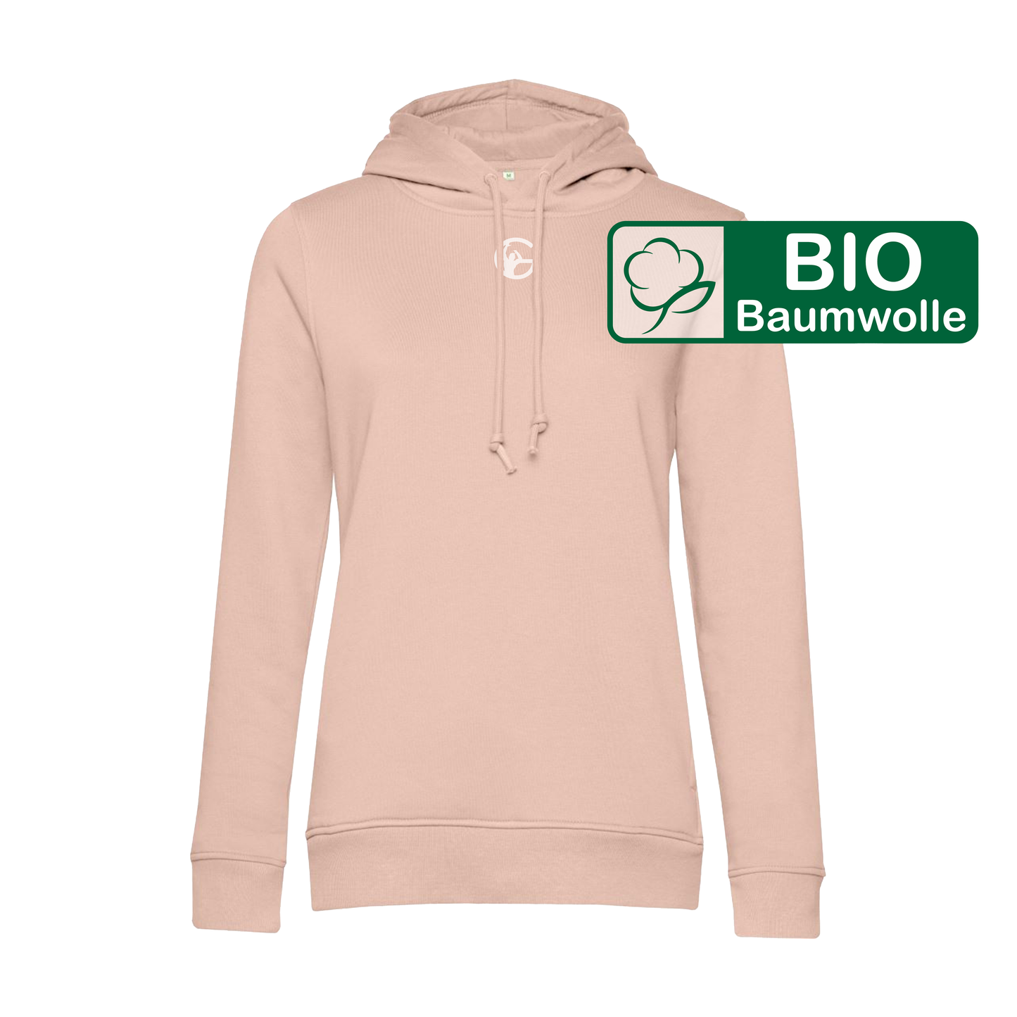 Bio Hoodie Damen