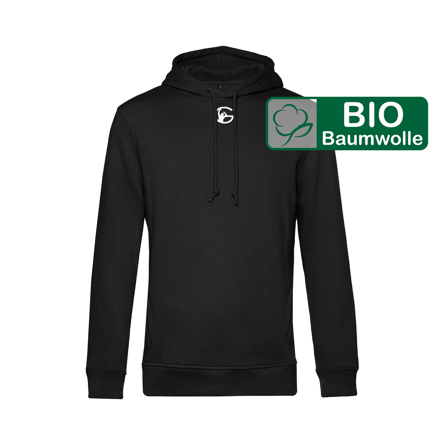 Bio Hoodie Herren