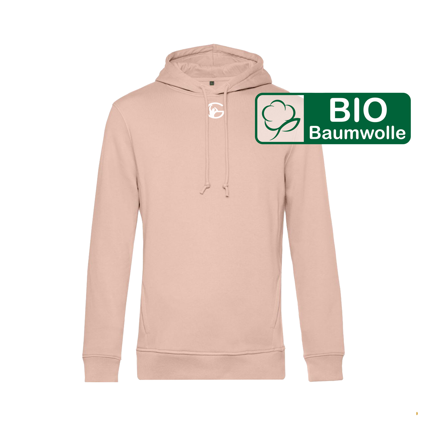 Unbeugsam Angel Bio Hoodie Unisex