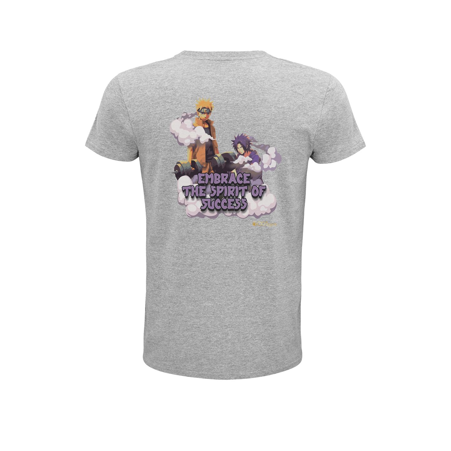Naruto & Sasuke Bio T-Shirt Unisex