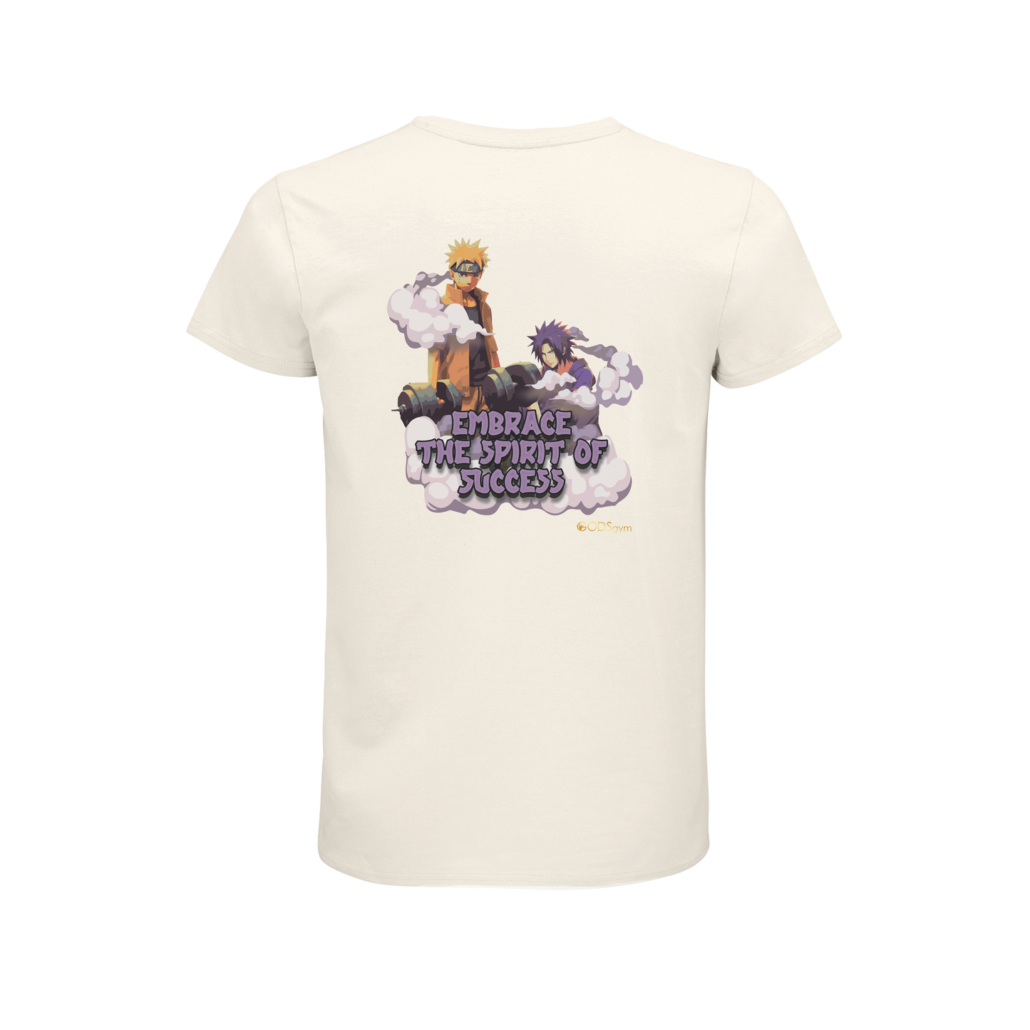 Naruto & Sasuke Bio T-Shirt Unisex