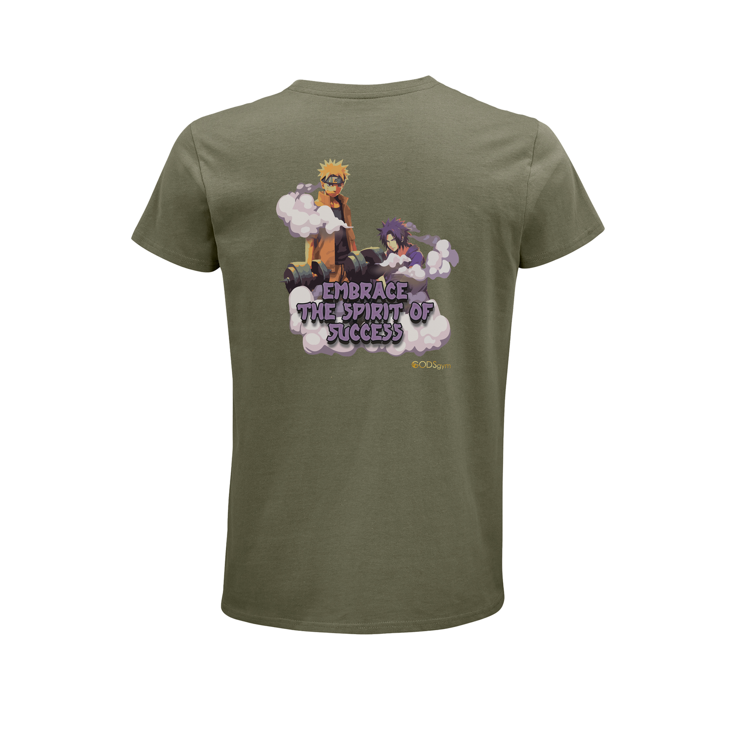 Naruto & Sasuke Bio T-Shirt Unisex