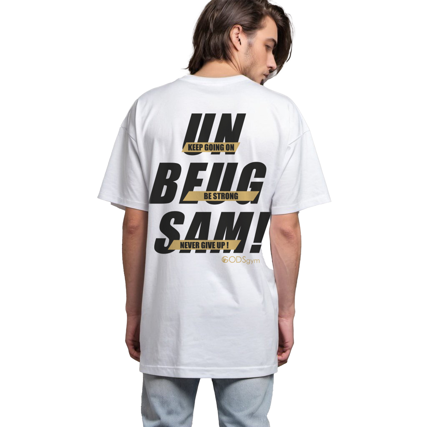 Unbeugsam Premium Oversized T-Shirt Unisex