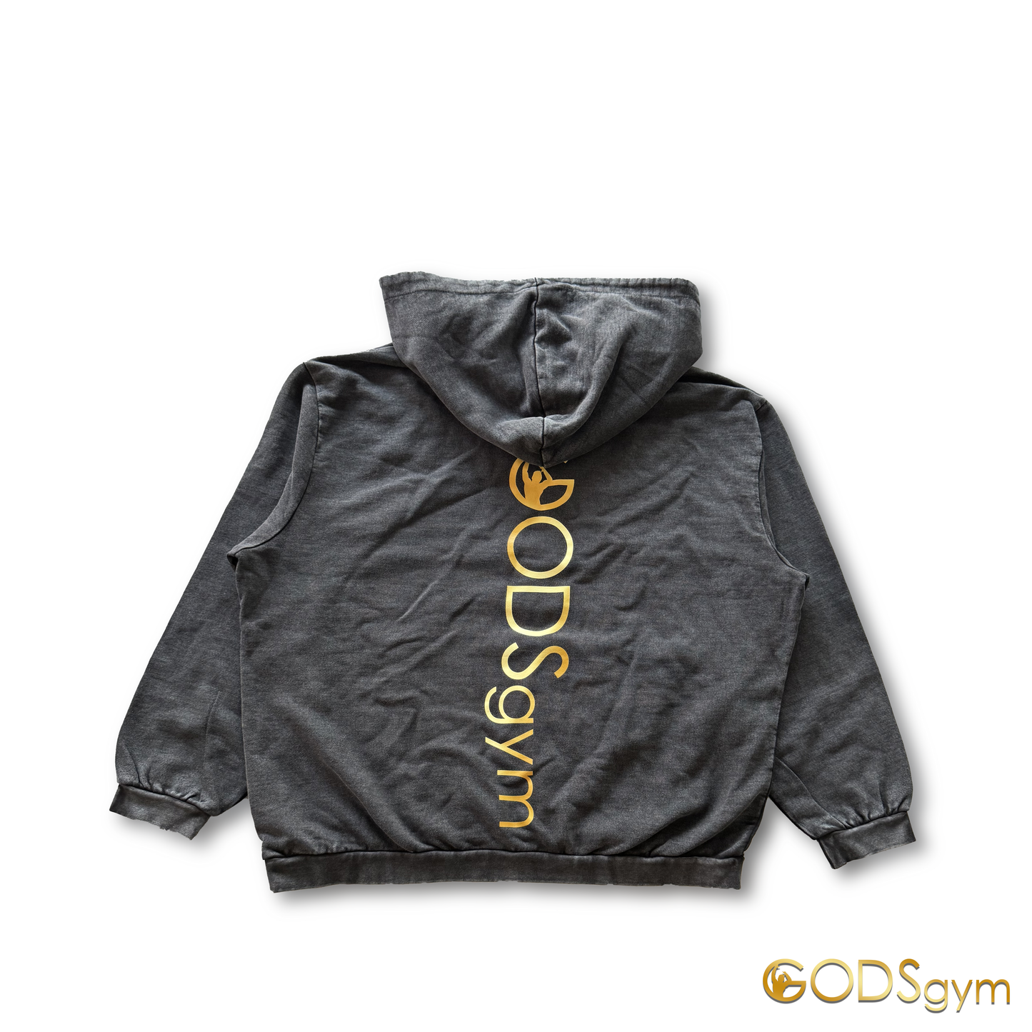 Acid Washed Oversize Hoodie Damen