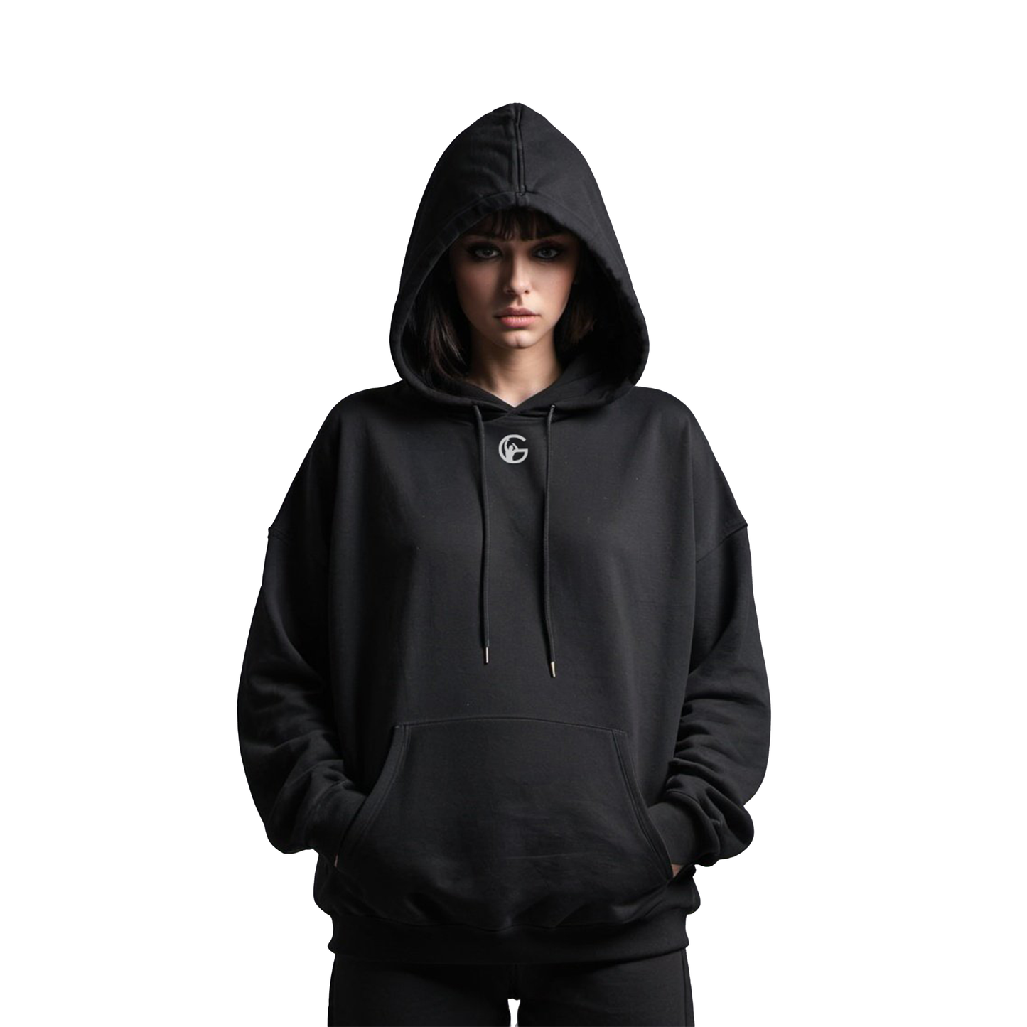 Premium Oversize Hoodie Damen