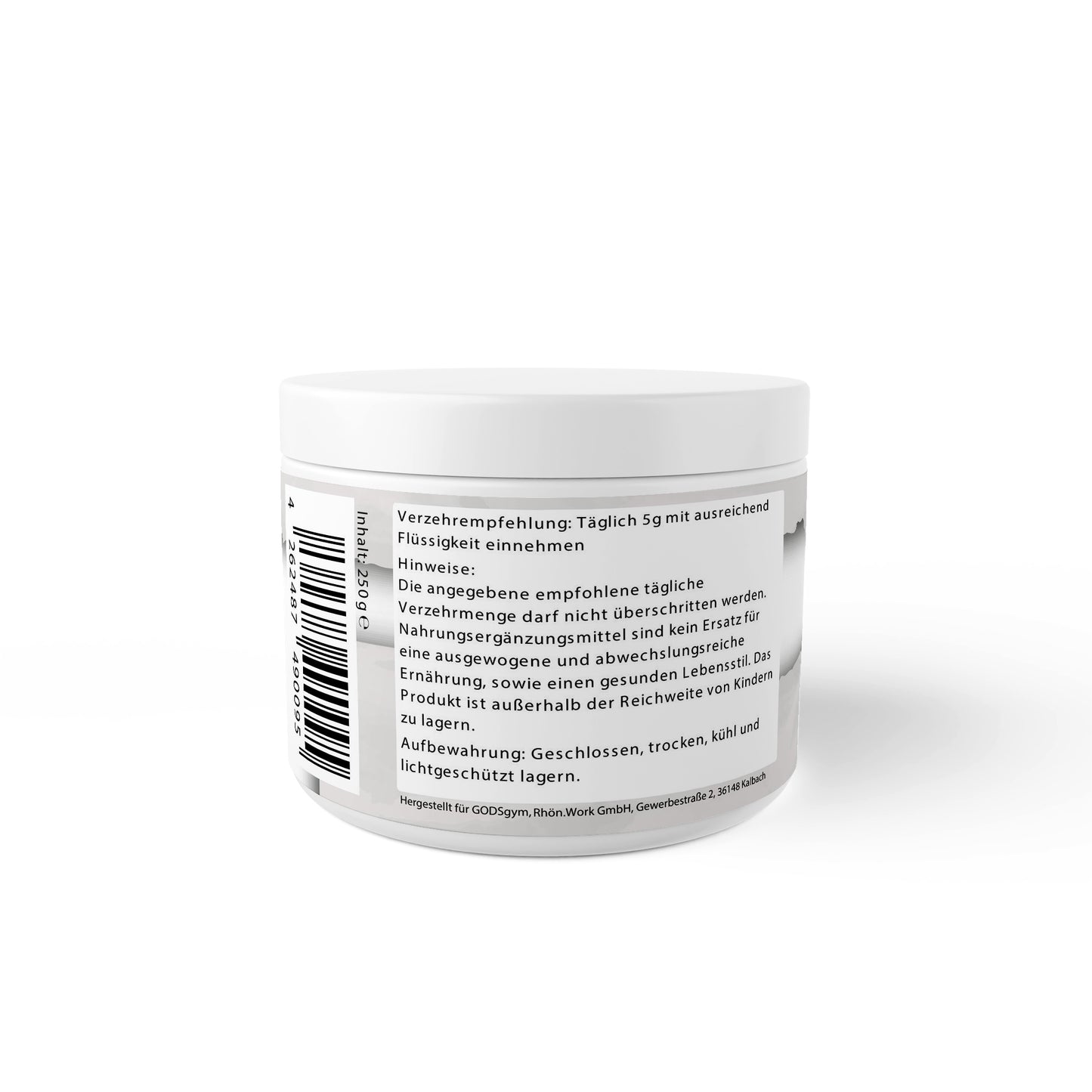 Taurin Pulver - 250g