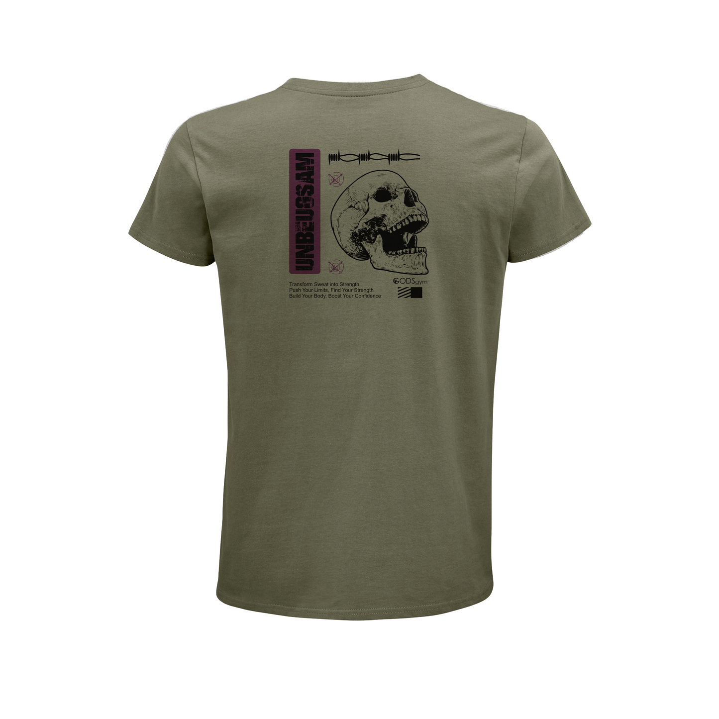 Todeskopf Bio T-Shirt Unisex