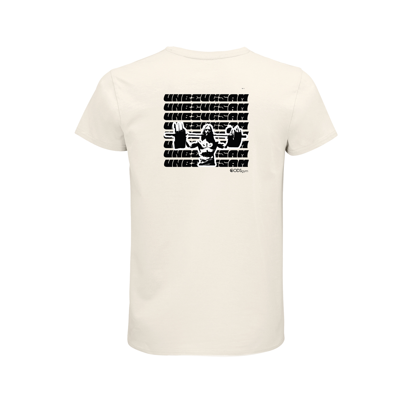 Unbeugsam Jesus Bio T-Shirt Unisex