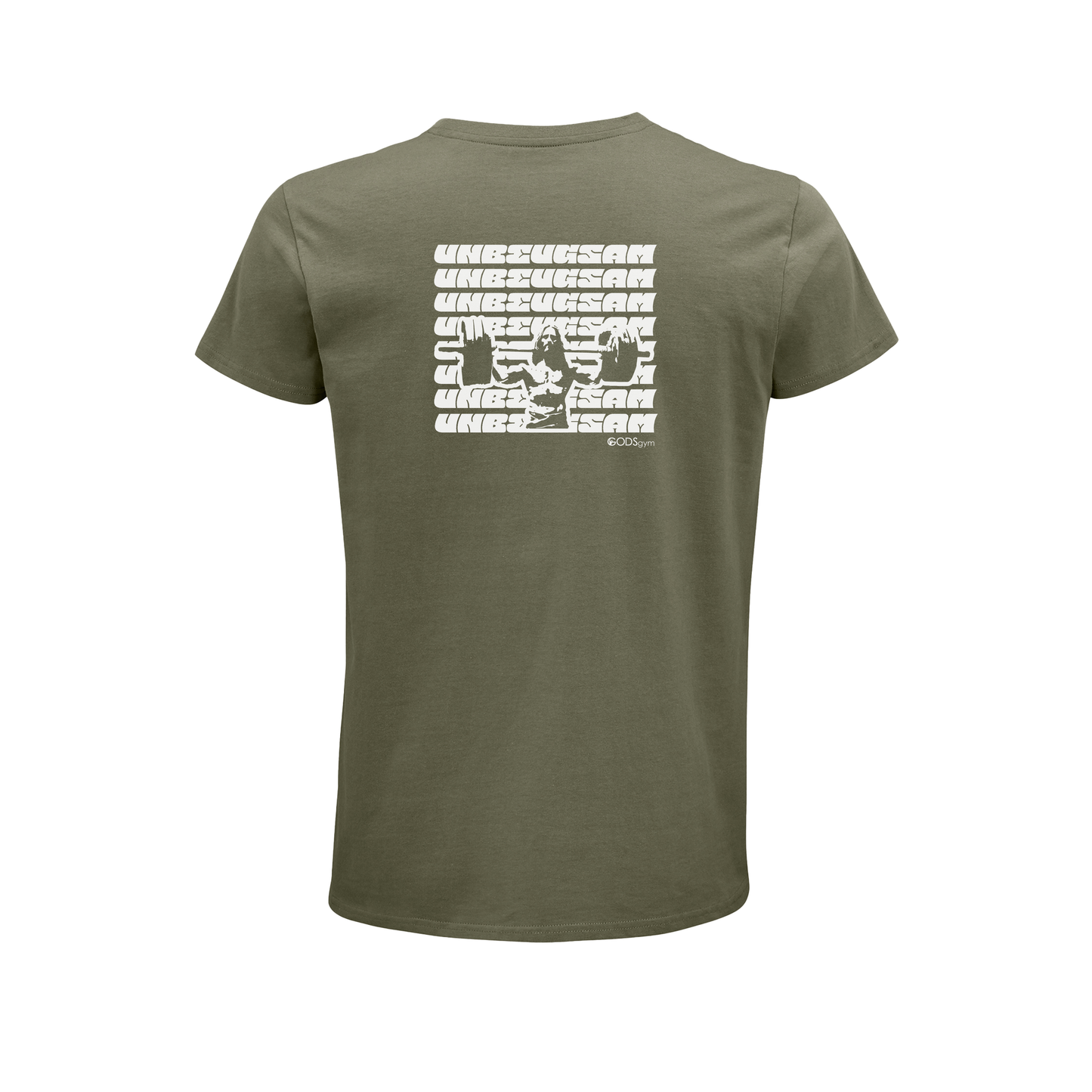 Unbeugsam Jesus Bio T-Shirt Unisex
