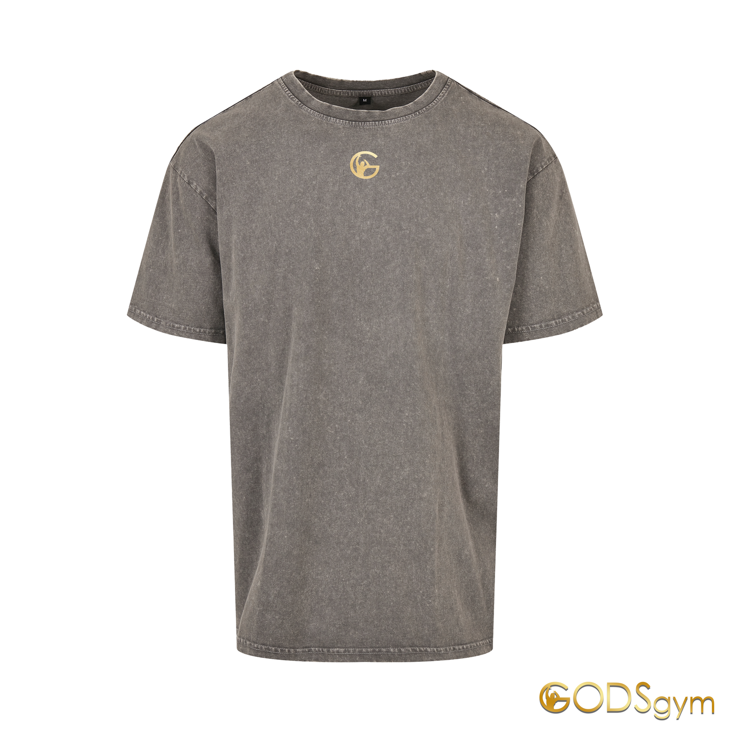 Washed Oversized T-Shirt Herren