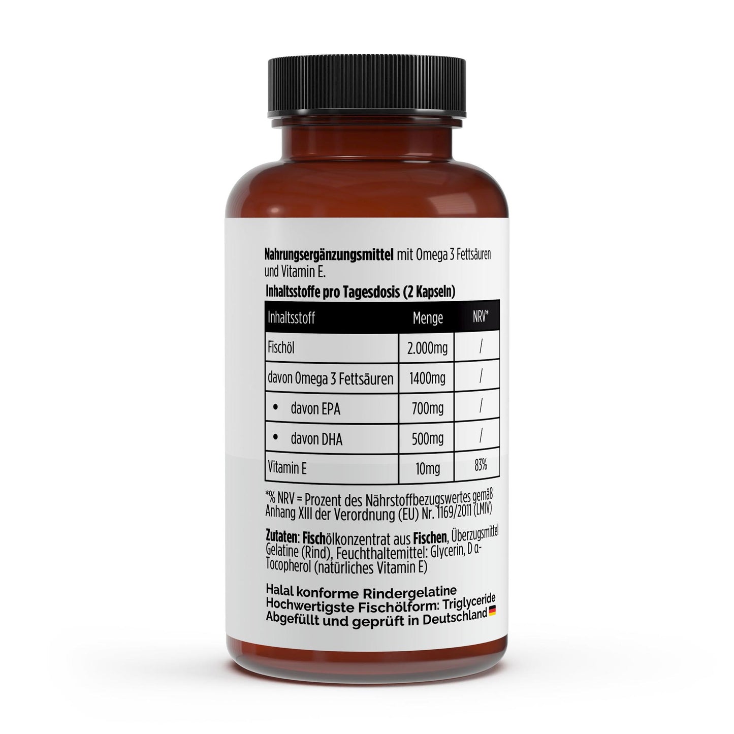 Omega 3 Max 35/25 - 120 Softgels