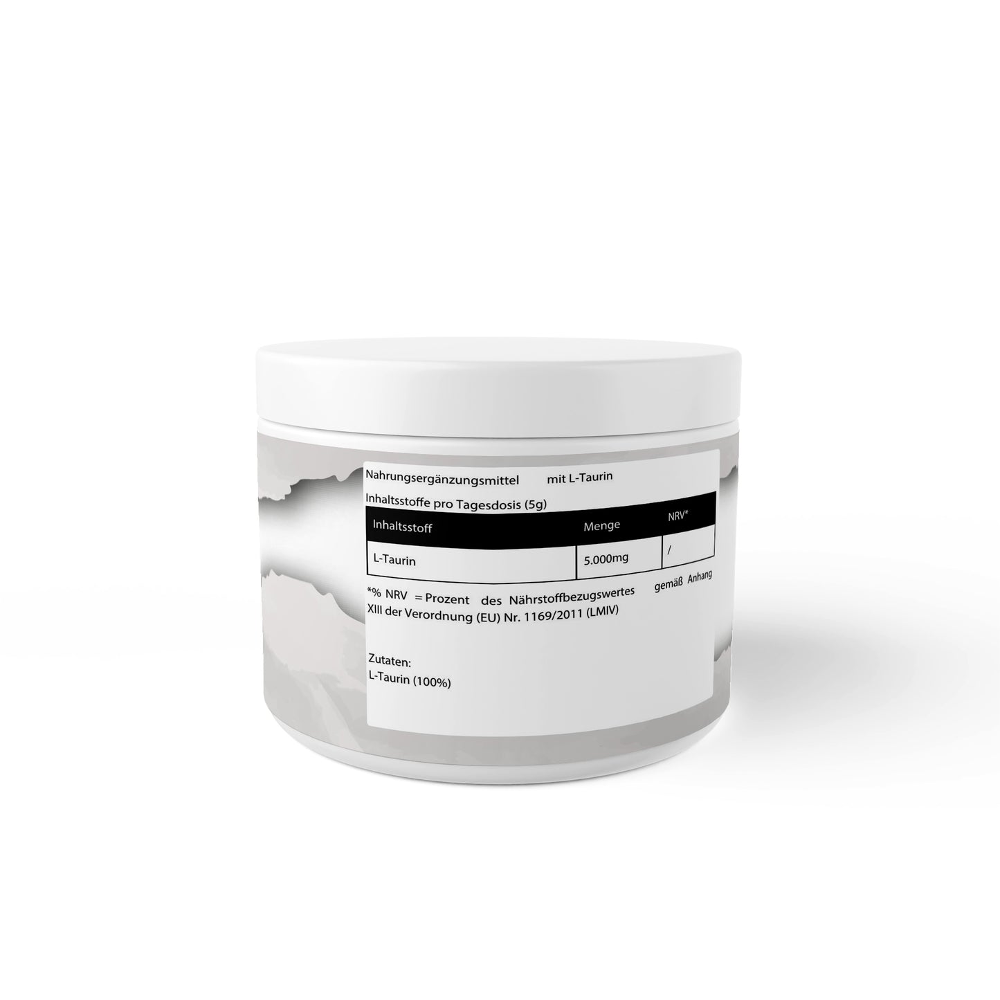 Taurin Pulver - 250g
