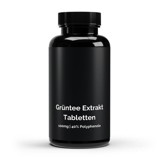 Grüntee Extrakt 40% Polyphenole - 60 Kapseln