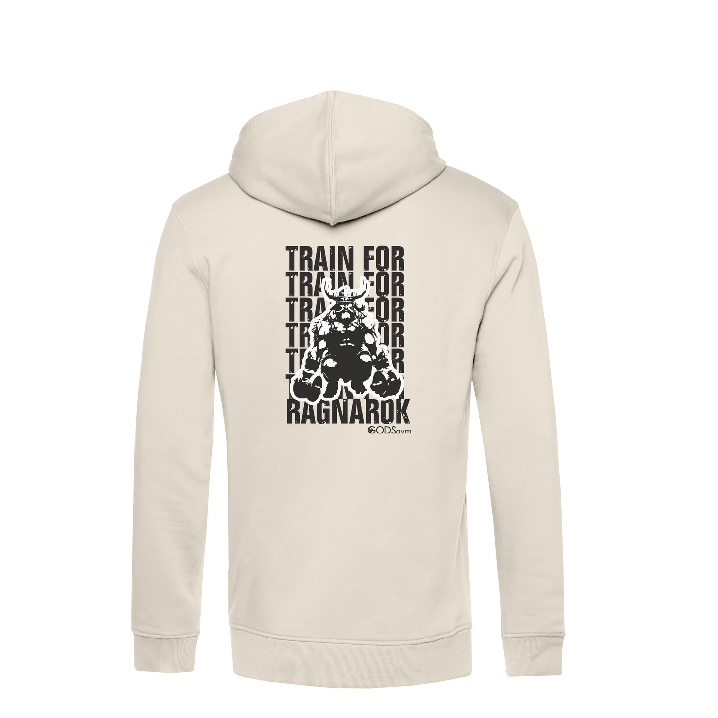 Train For Ragnarok Bio Hoodie Unisex