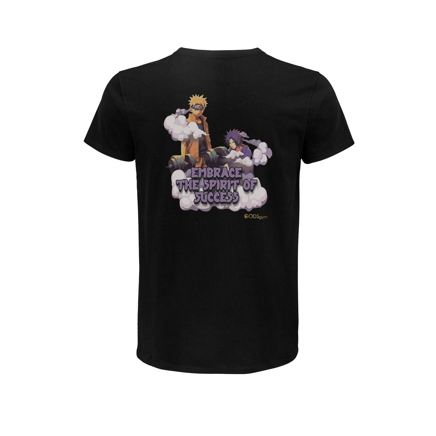 Naruto & Sasuke Bio T-Shirt Unisex