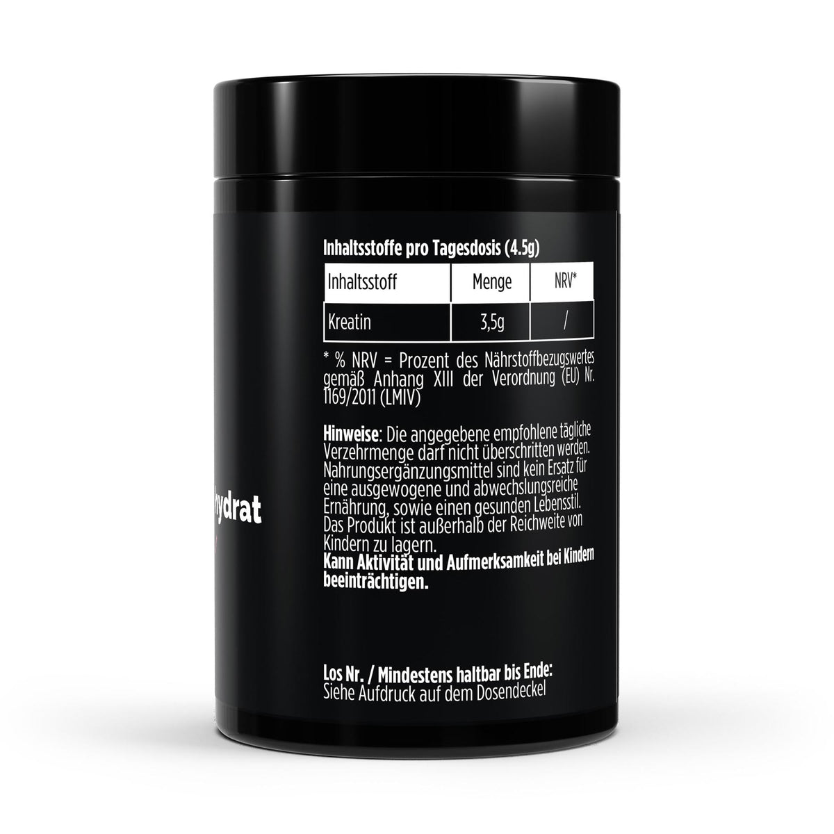 Kreatin Monohydrat Raspberry- 500g