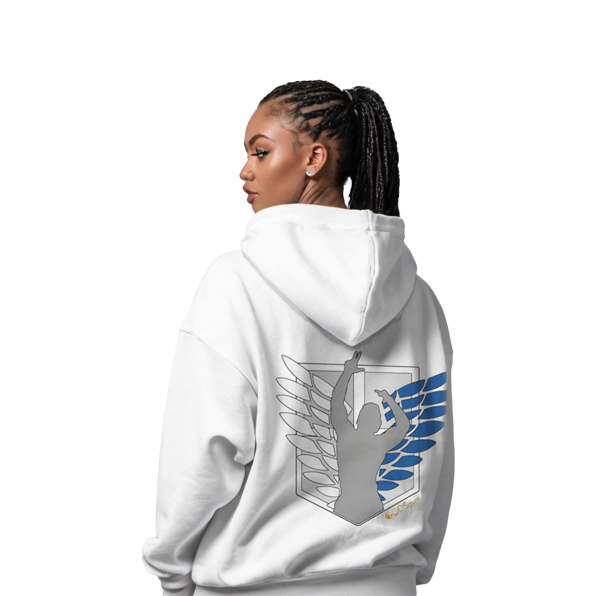 Attack On Titan Premium Oversized Hoodie Unisex