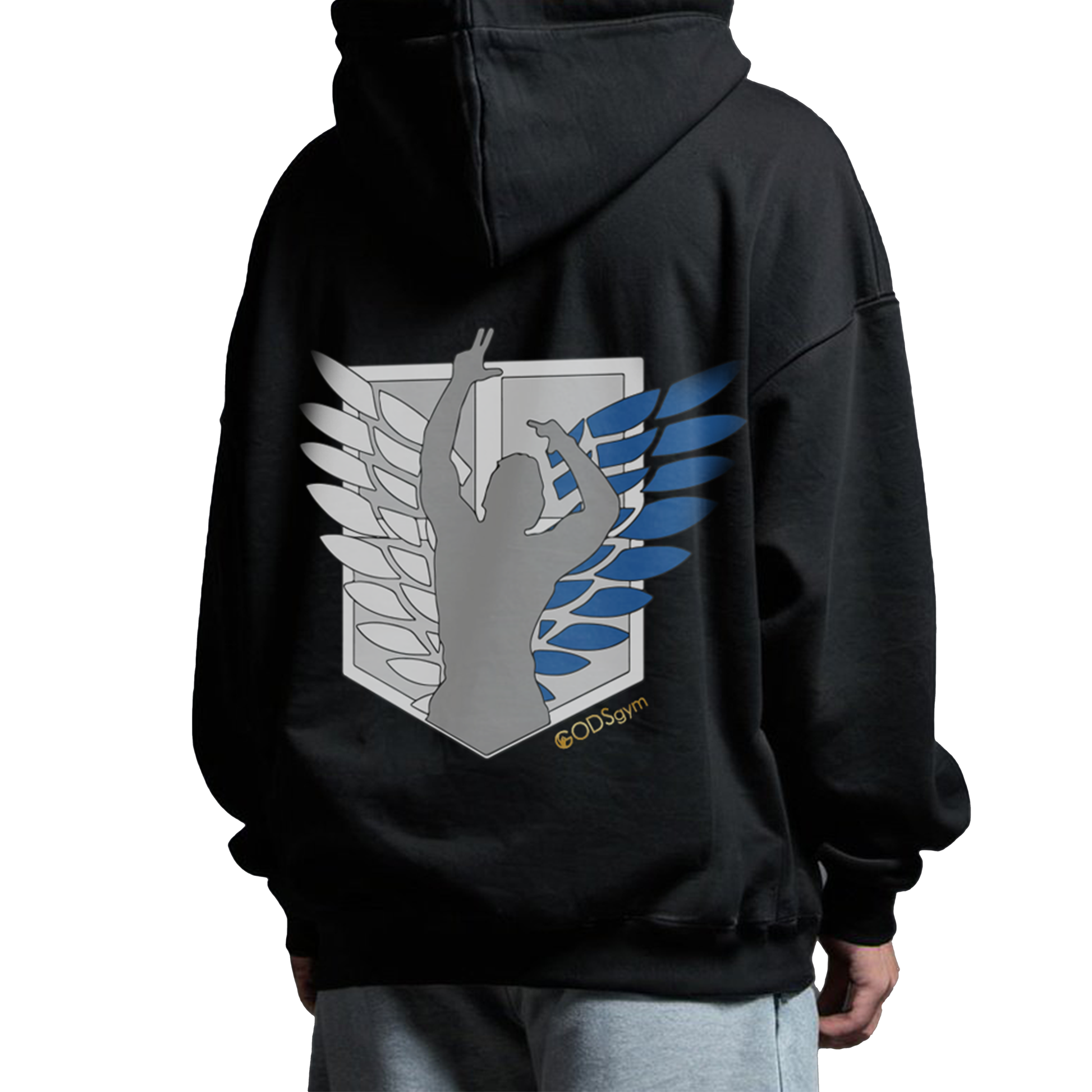 Attack On Titan Premium Oversized Hoodie Unisex GODSgym