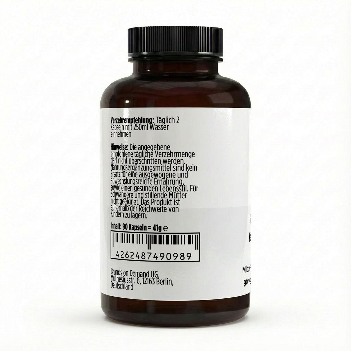 Shilajit (20% Fulvinsäure) - 90 vegane Kapseln