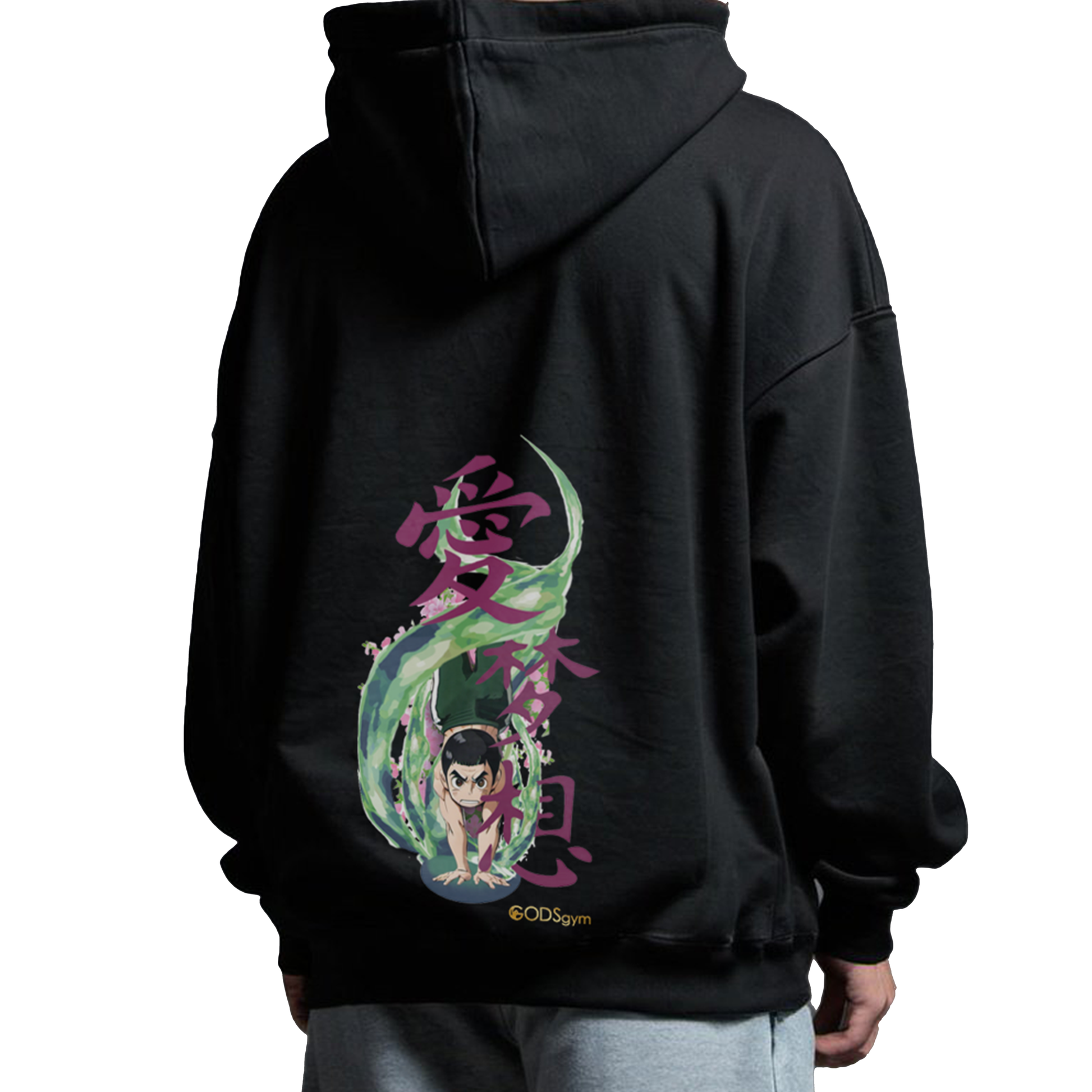 Rock Lee Premium Oversized Hoodie Unisex